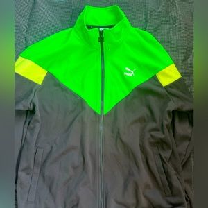 Puma zip up